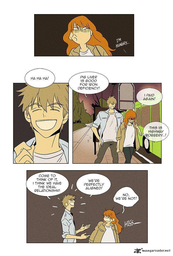 Cheese In The Trap Chapter 66 Page 10