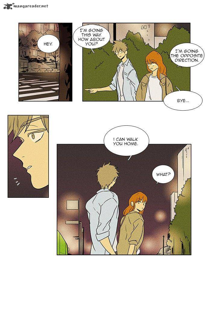 Cheese In The Trap Chapter 66 Page 11