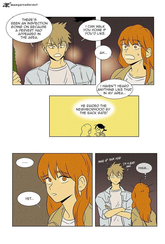 Cheese In The Trap Chapter 66 Page 12