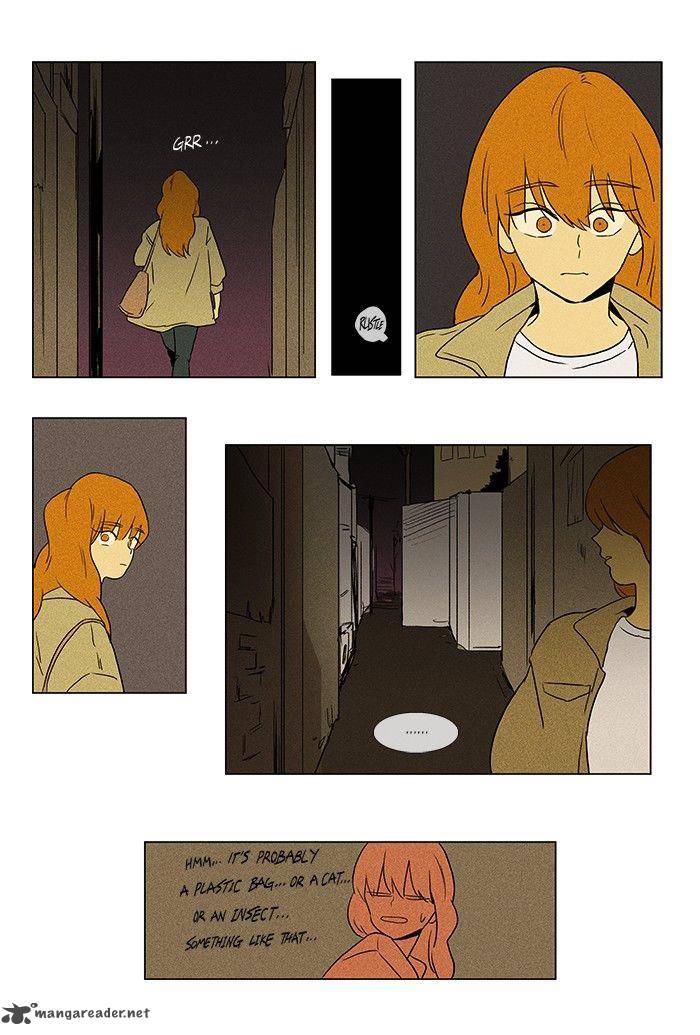 Cheese In The Trap Chapter 66 Page 16