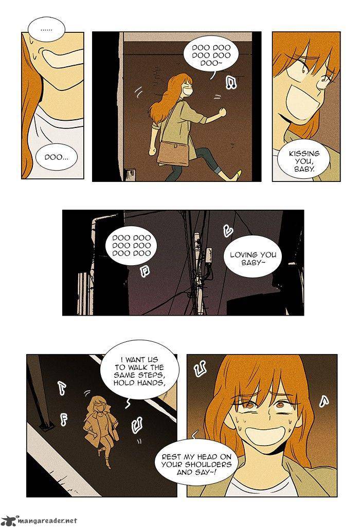 Cheese In The Trap Chapter 66 Page 17