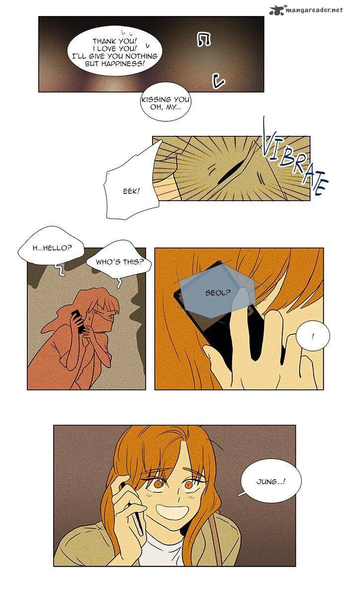 Cheese In The Trap Chapter 66 Page 18