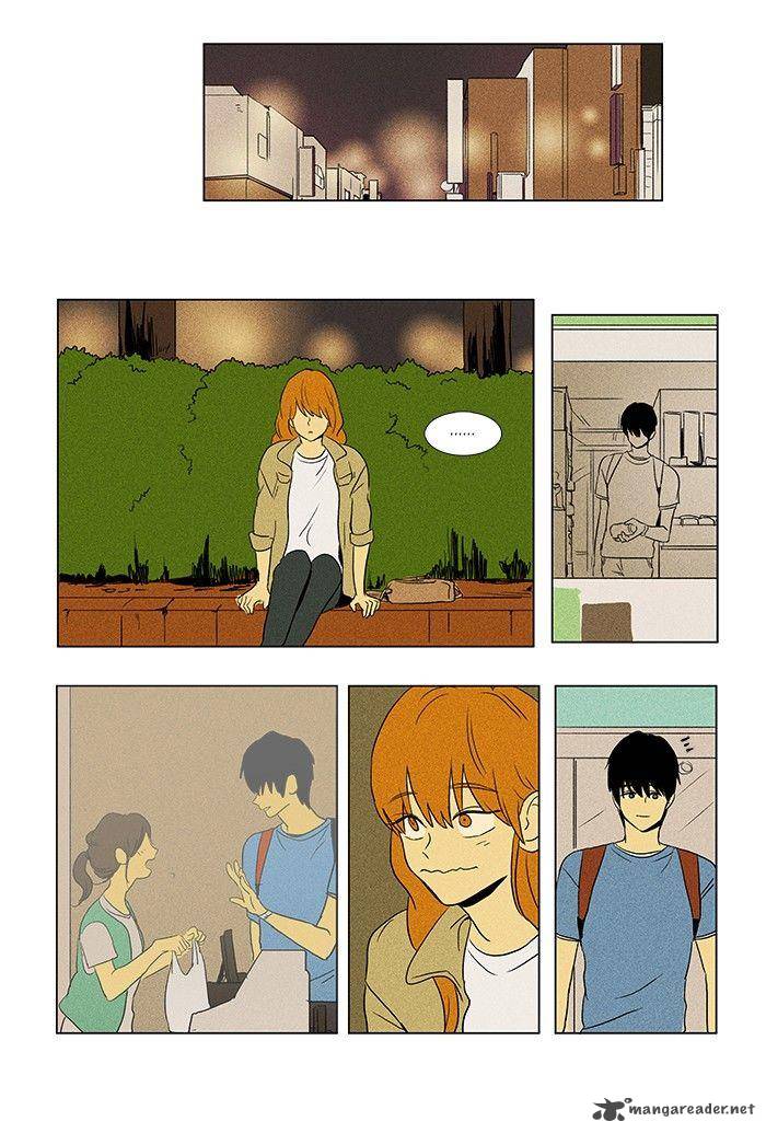 Cheese In The Trap Chapter 66 Page 20
