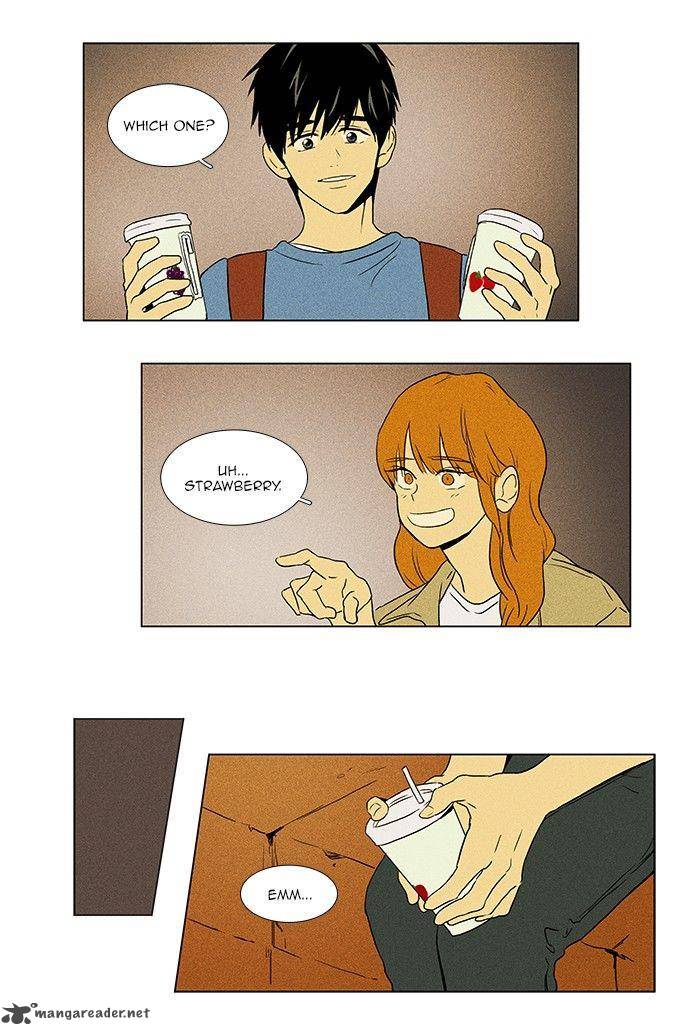 Cheese In The Trap Chapter 66 Page 21