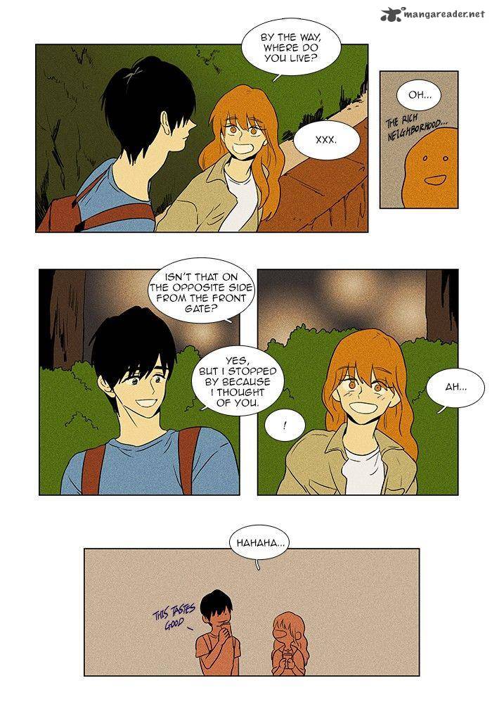 Cheese In The Trap Chapter 66 Page 22