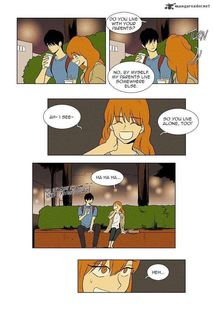 Cheese In The Trap Chapter 66 Page 23