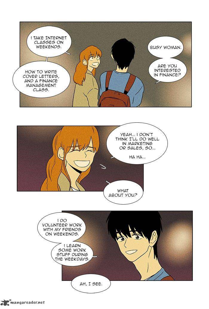 Cheese In The Trap Chapter 66 Page 25