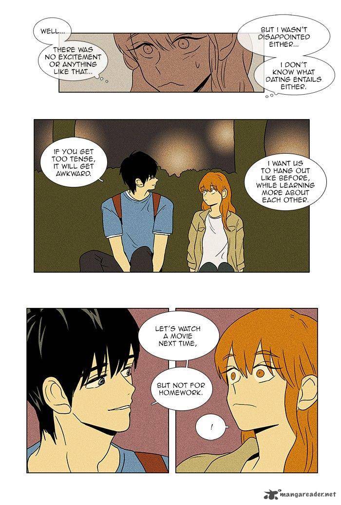 Cheese In The Trap Chapter 66 Page 28