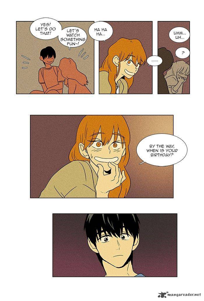 Cheese In The Trap Chapter 66 Page 29