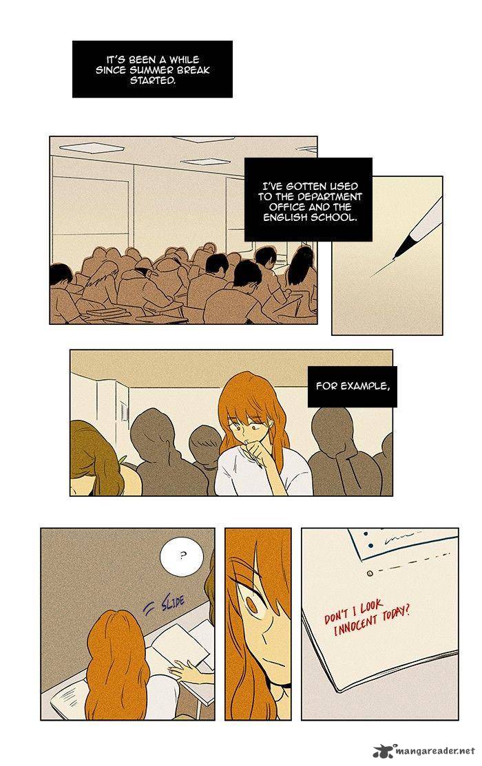 Cheese In The Trap Chapter 66 Page 3