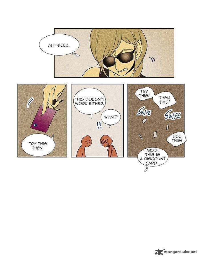 Cheese In The Trap Chapter 66 Page 33