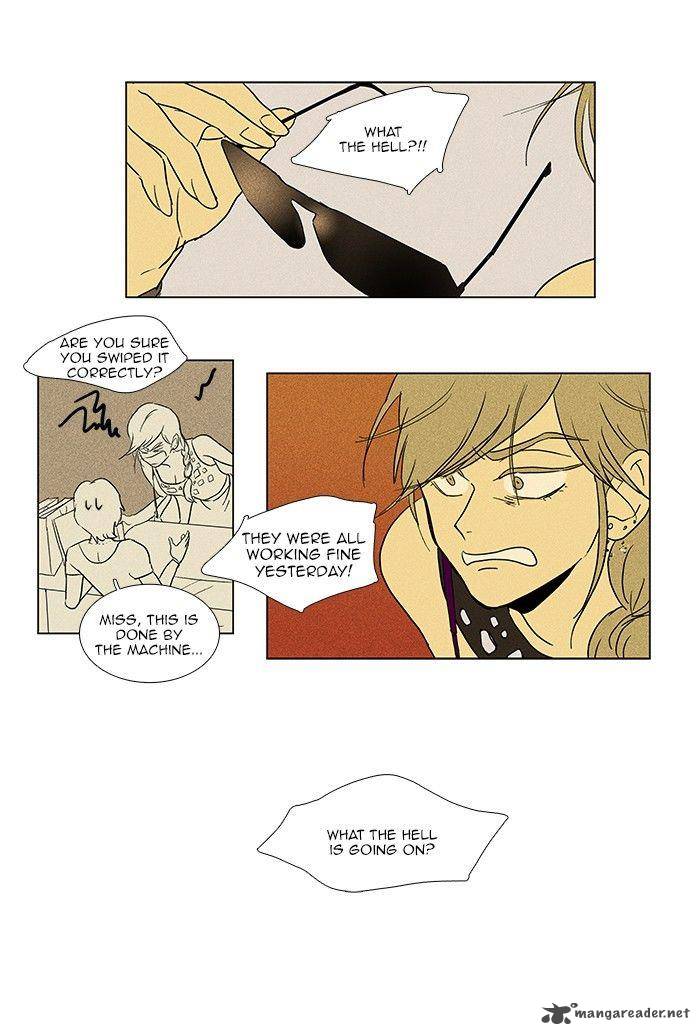 Cheese In The Trap Chapter 66 Page 34