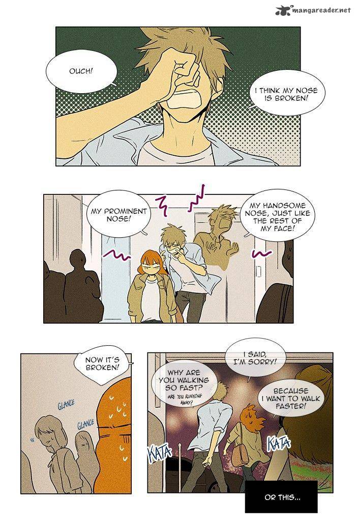 Cheese In The Trap Chapter 66 Page 5