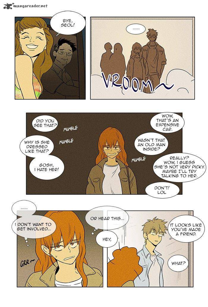 Cheese In The Trap Chapter 66 Page 8