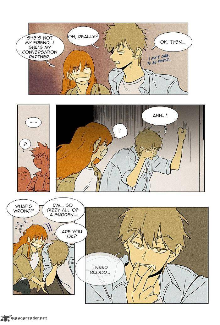 Cheese In The Trap Chapter 66 Page 9