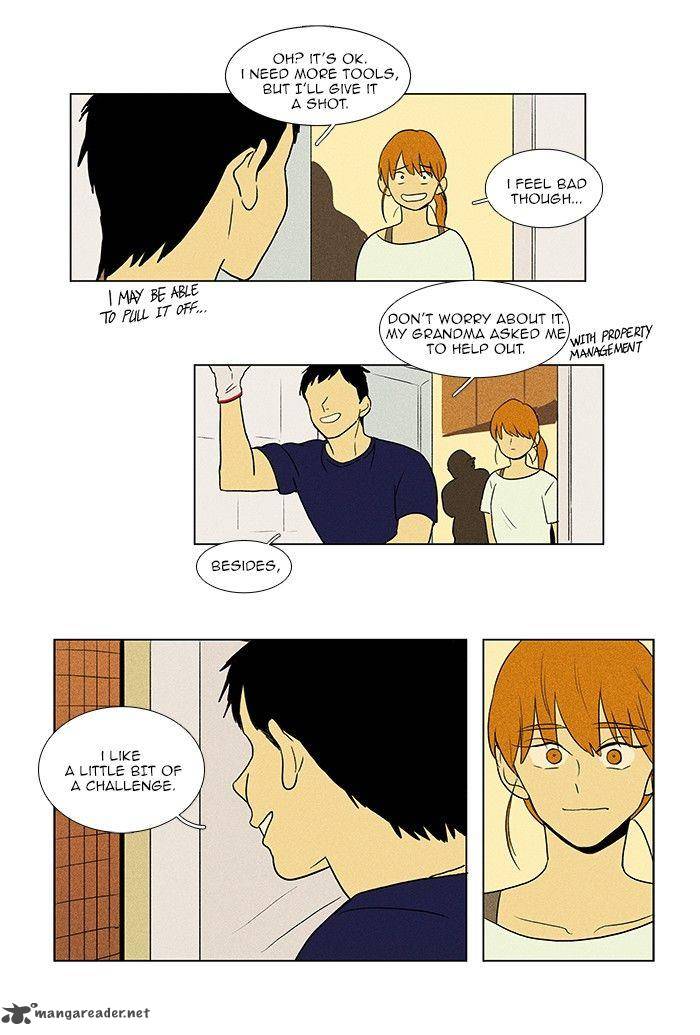 Cheese In The Trap Chapter 67 Page 10