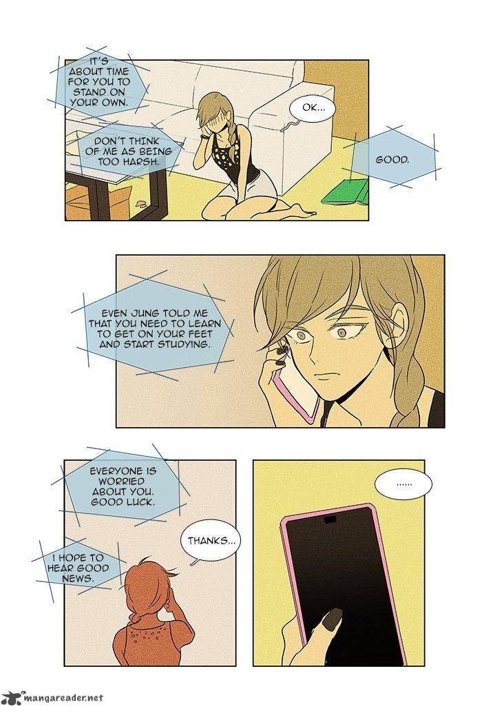 Cheese In The Trap Chapter 67 Page 14