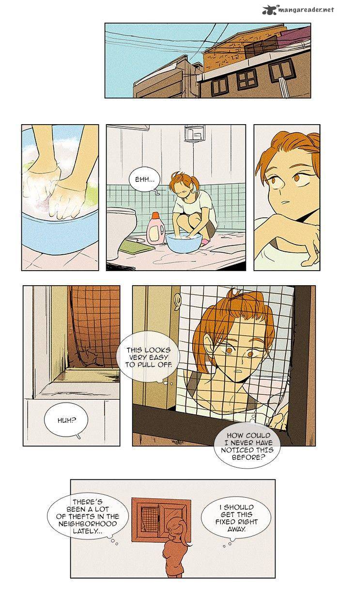 Cheese In The Trap Chapter 67 Page 2