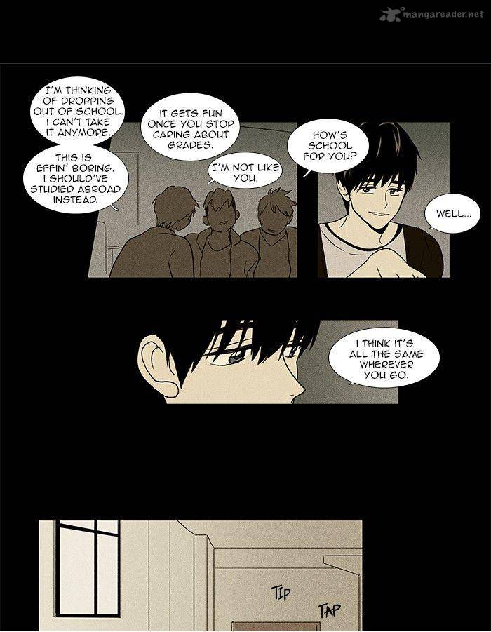 Cheese In The Trap Chapter 67 Page 20