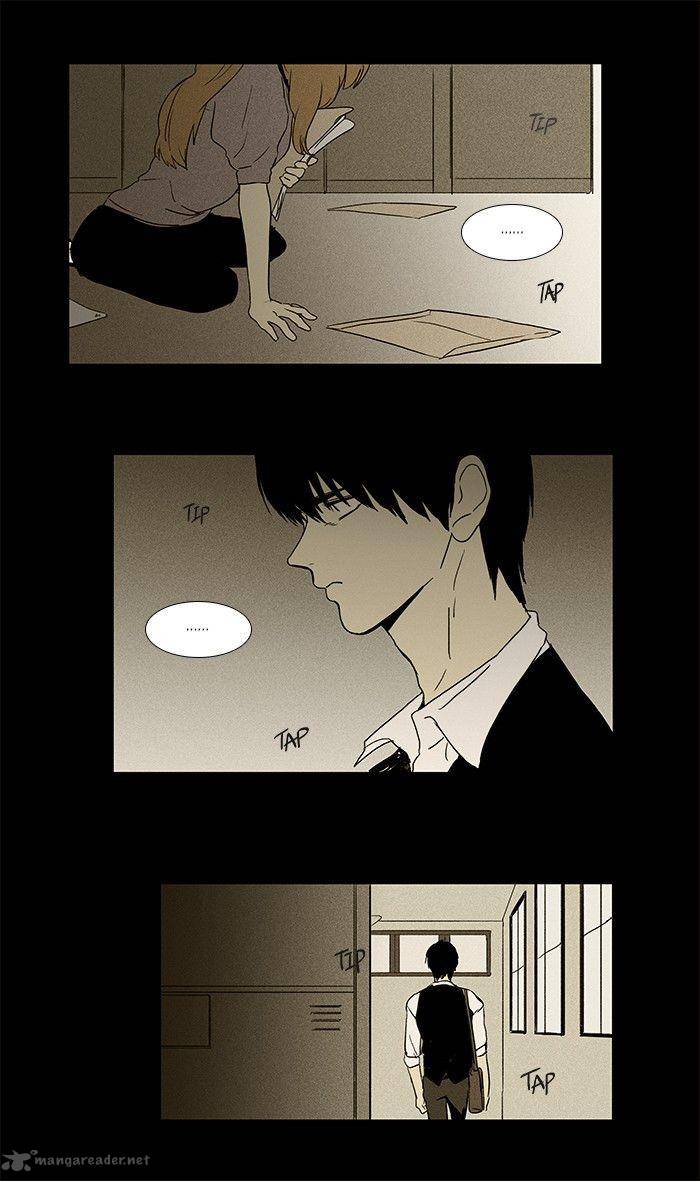 Cheese In The Trap Chapter 67 Page 22