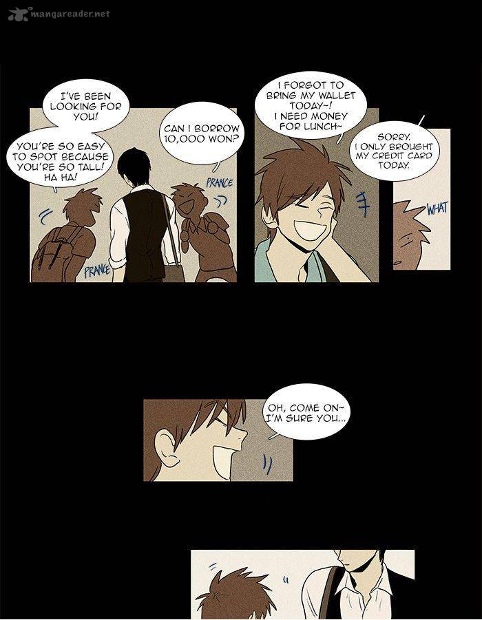 Cheese In The Trap Chapter 67 Page 24