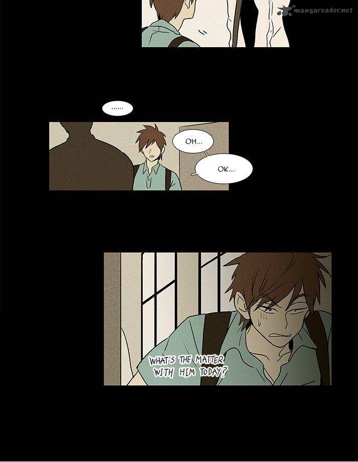 Cheese In The Trap Chapter 67 Page 25