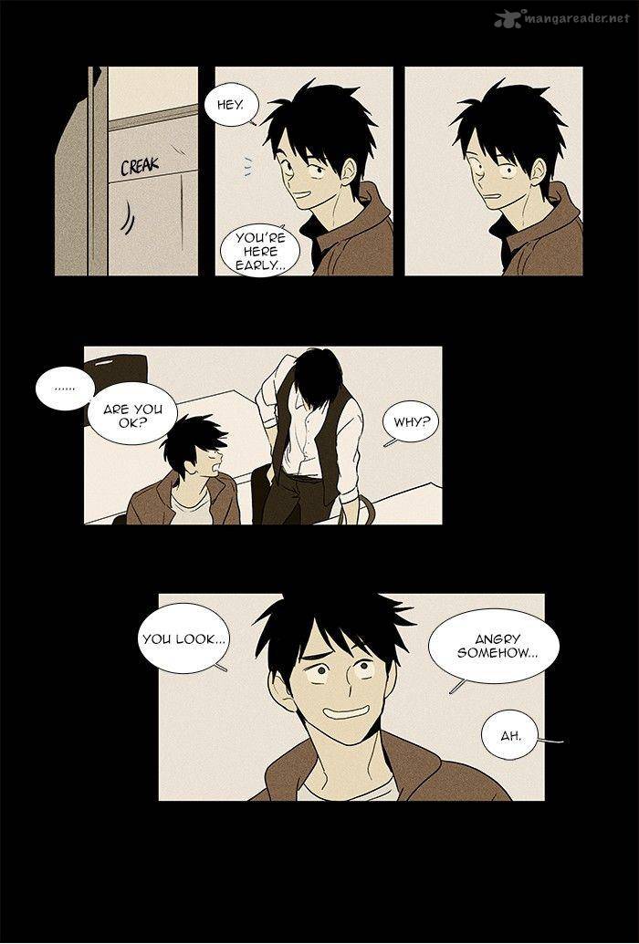 Cheese In The Trap Chapter 67 Page 26