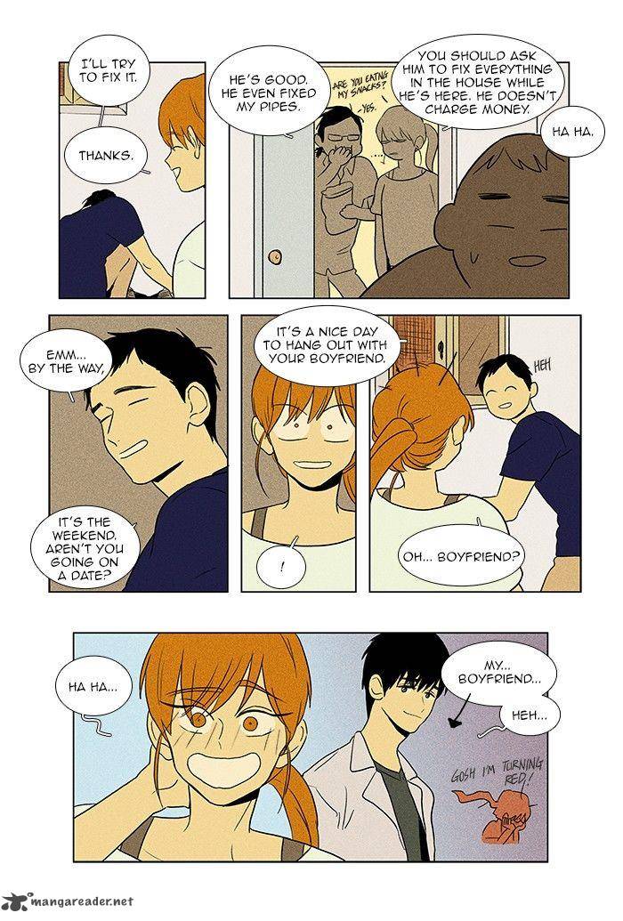 Cheese In The Trap Chapter 67 Page 6