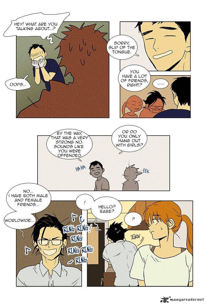 Cheese In The Trap Chapter 67 Page 8