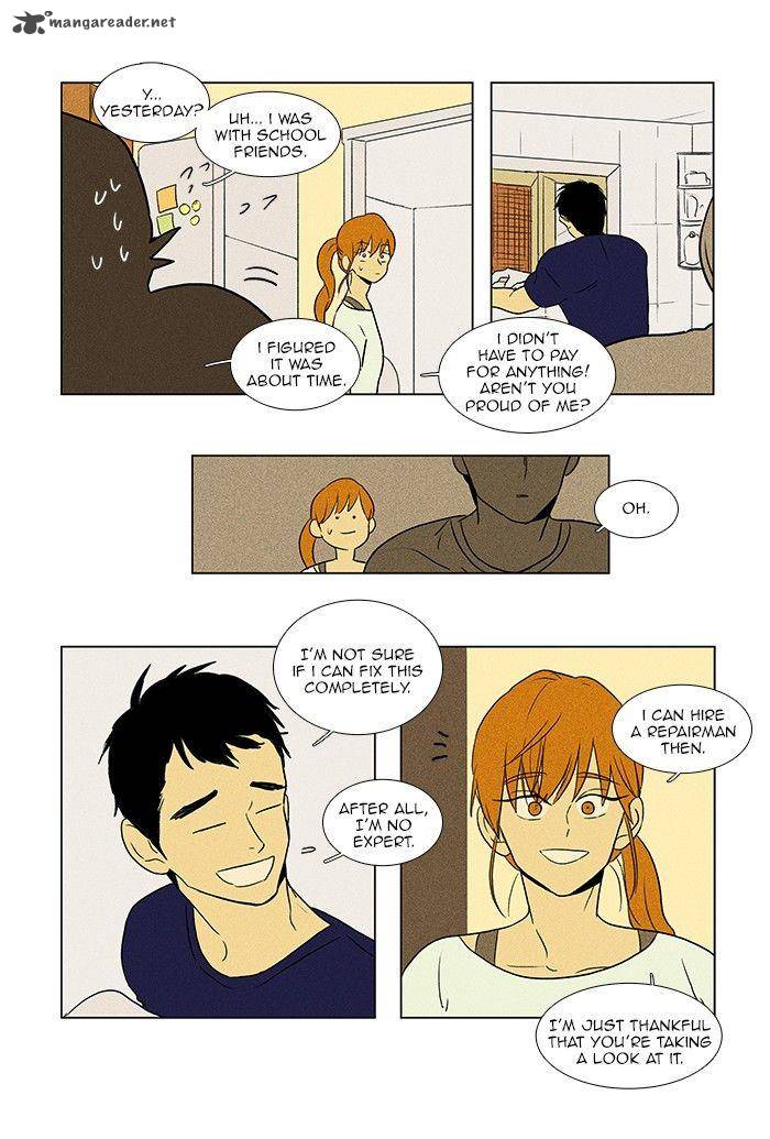 Cheese In The Trap Chapter 67 Page 9