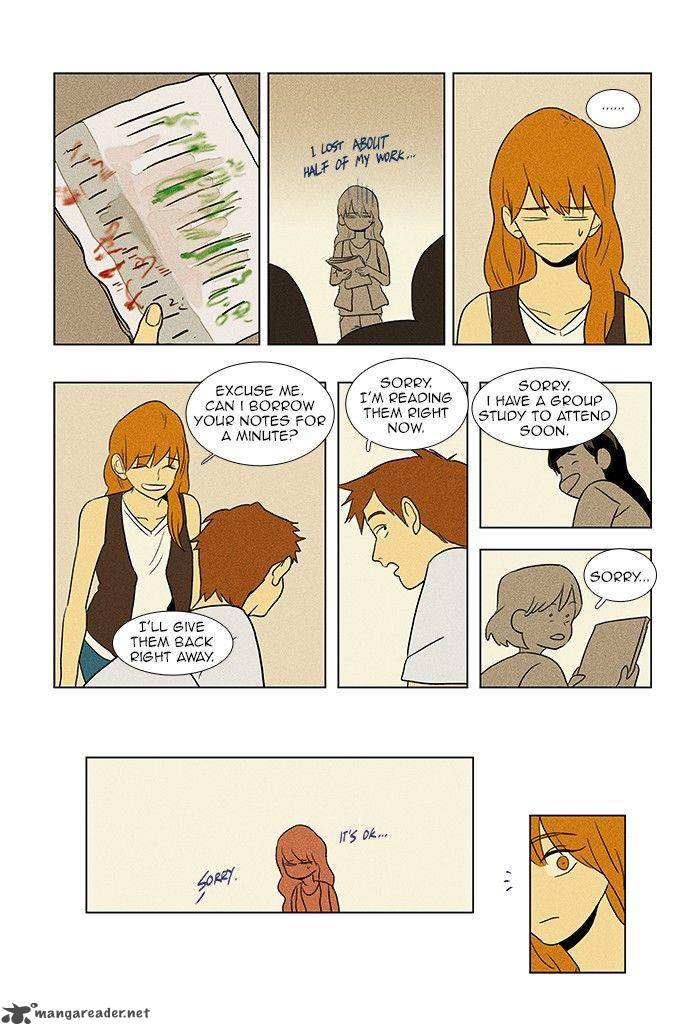 Cheese In The Trap Chapter 68 Page 10