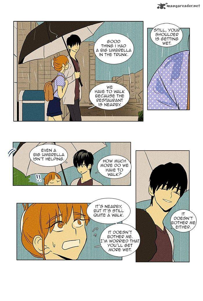 Cheese In The Trap Chapter 68 Page 13
