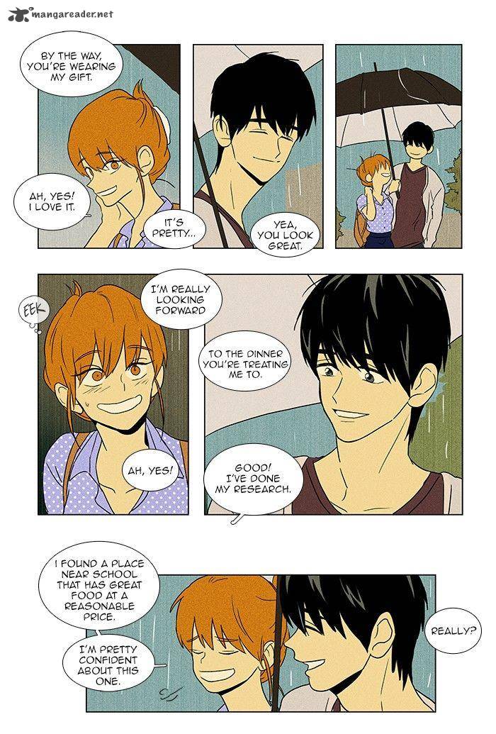 Cheese In The Trap Chapter 68 Page 14