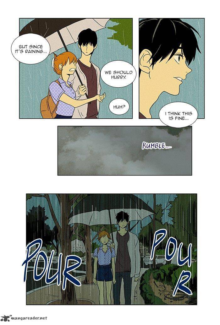 Cheese In The Trap Chapter 68 Page 15