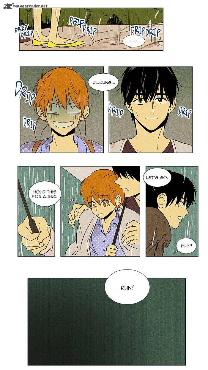Cheese In The Trap Chapter 68 Page 16