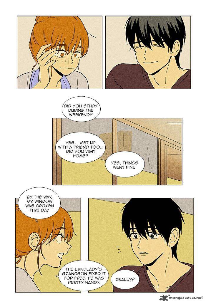 Cheese In The Trap Chapter 68 Page 21
