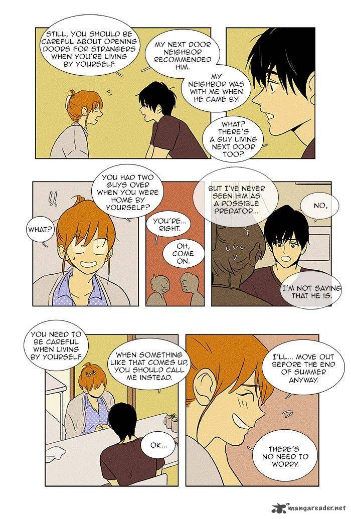 Cheese In The Trap Chapter 68 Page 22