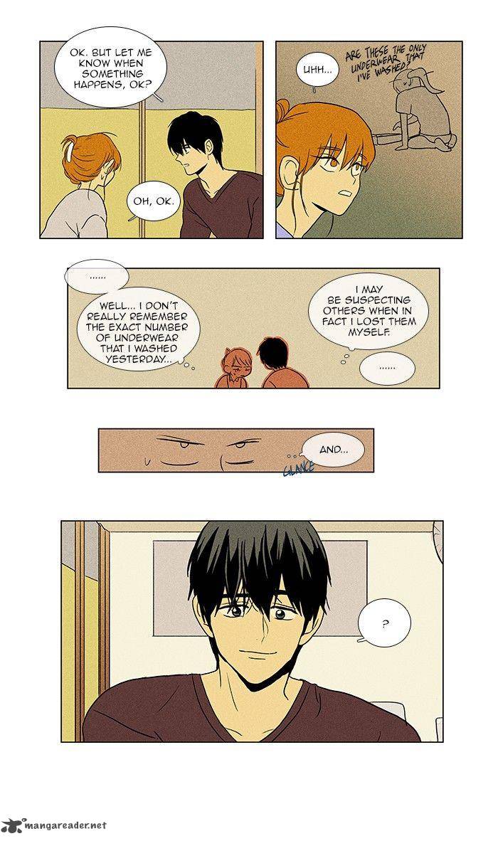 Cheese In The Trap Chapter 68 Page 23