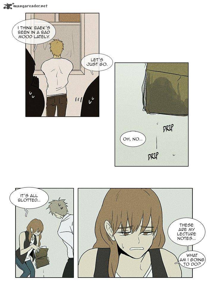 Cheese In The Trap Chapter 68 Page 27