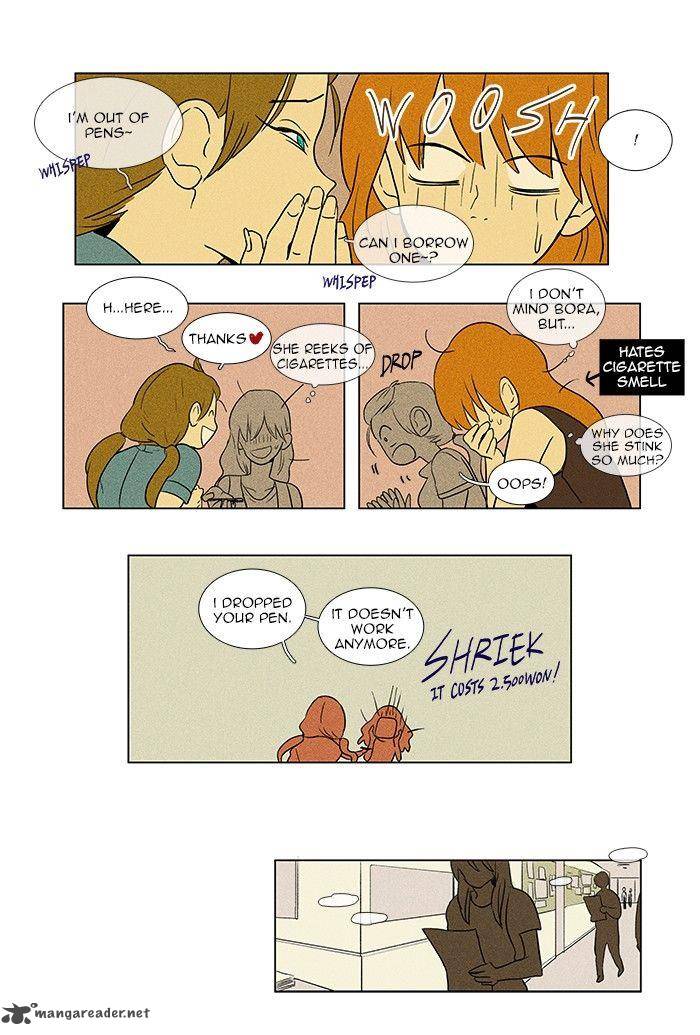 Cheese In The Trap Chapter 68 Page 3