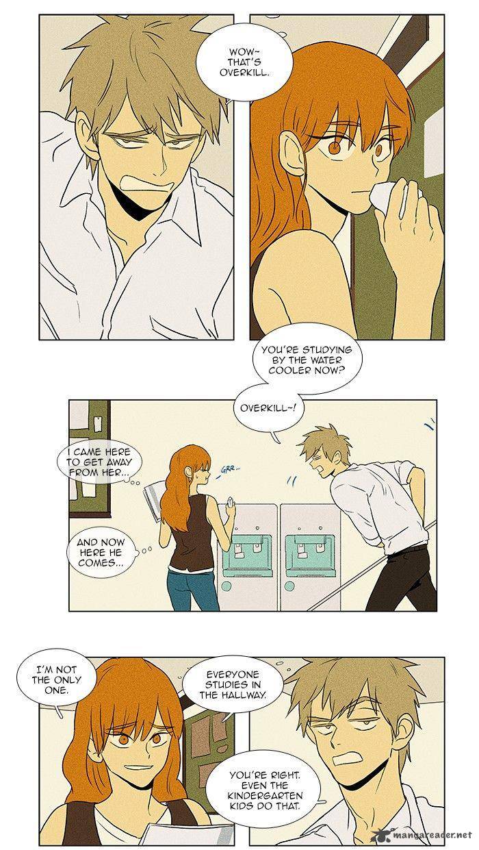 Cheese In The Trap Chapter 68 Page 4