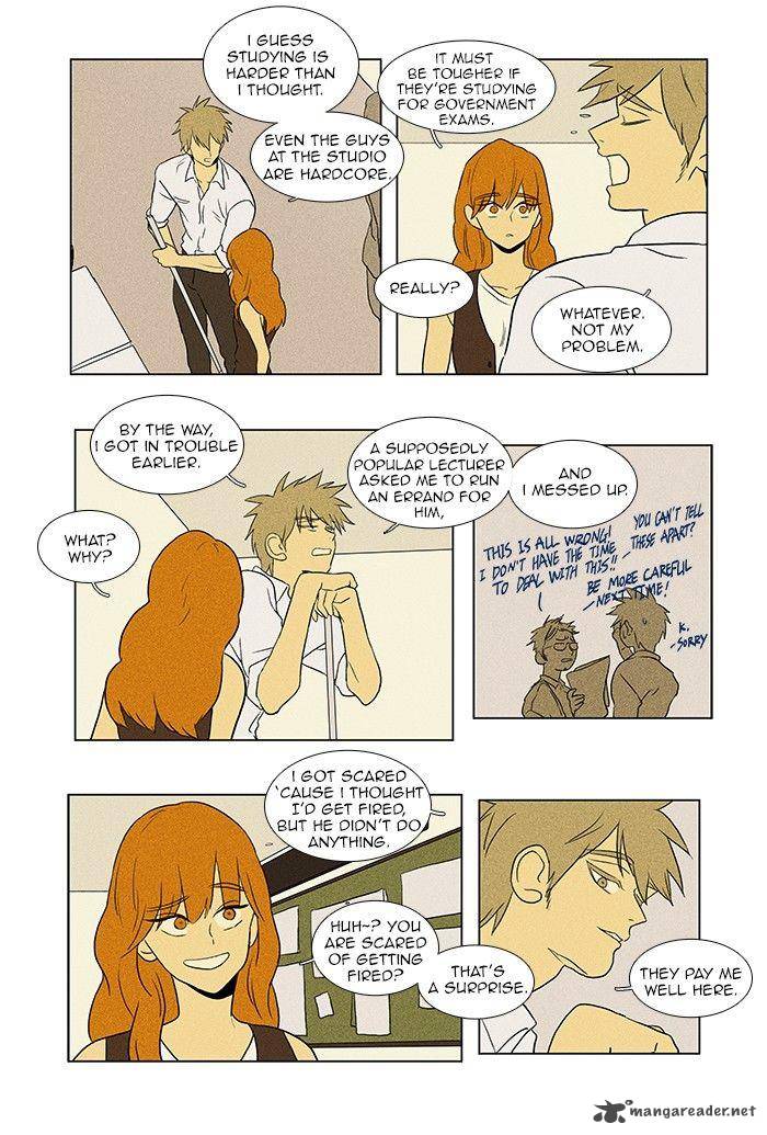 Cheese In The Trap Chapter 68 Page 5