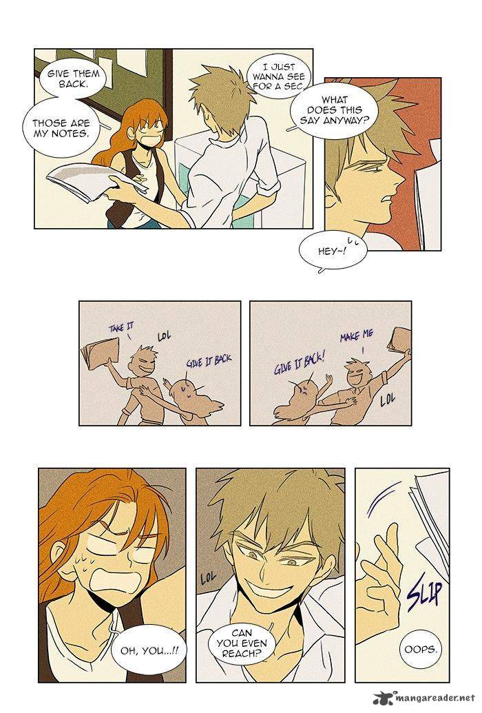 Cheese In The Trap Chapter 68 Page 7