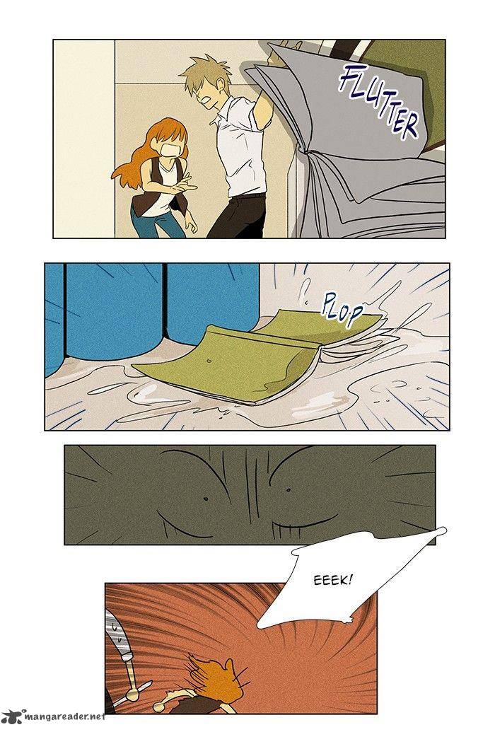 Cheese In The Trap Chapter 68 Page 8