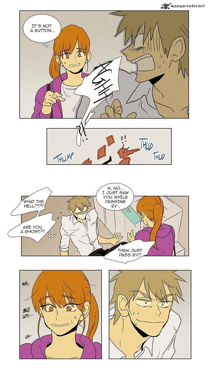 Cheese In The Trap Chapter 69 Page 15