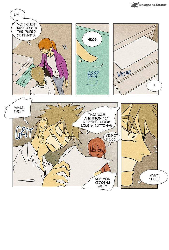 Cheese In The Trap Chapter 69 Page 16