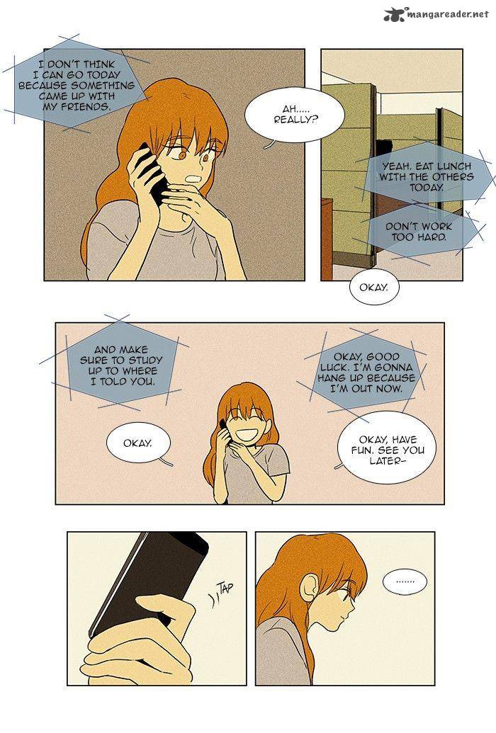 Cheese In The Trap Chapter 69 Page 28