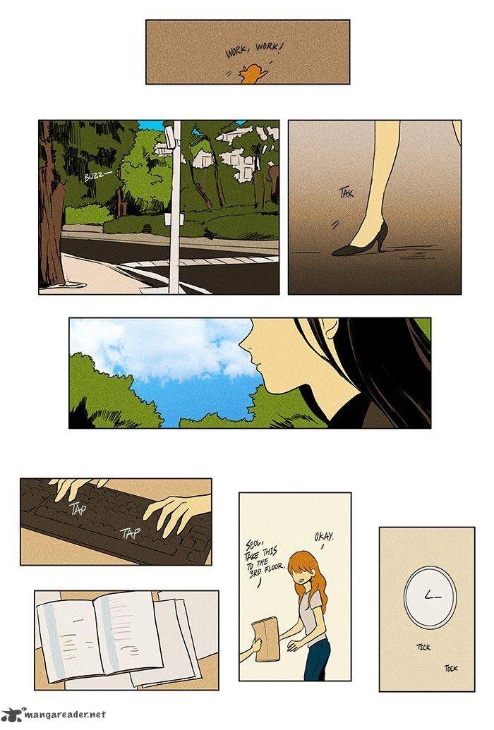 Cheese In The Trap Chapter 69 Page 29