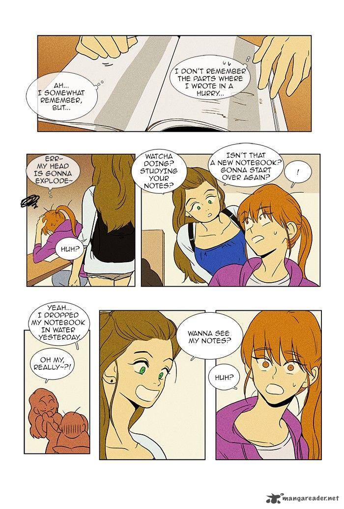Cheese In The Trap Chapter 69 Page 3