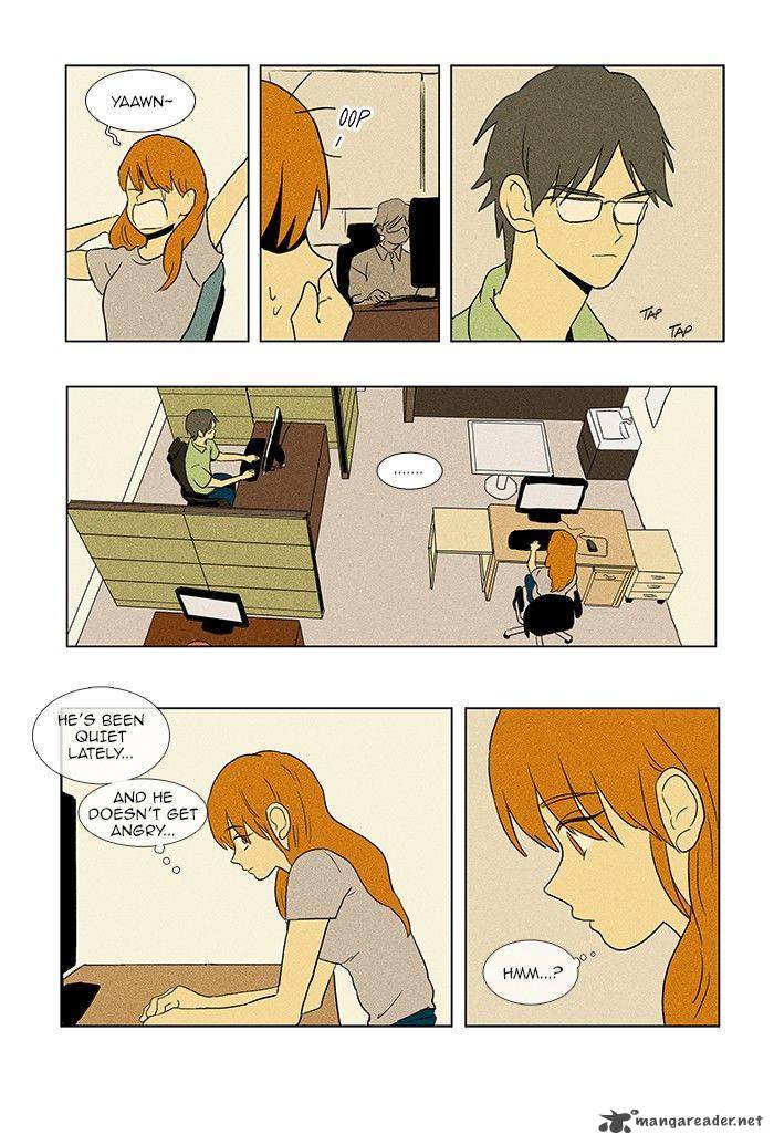 Cheese In The Trap Chapter 69 Page 30